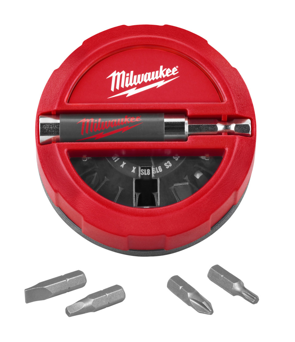 Milwaukee Tool - Screwdriver Insert Bit Set: Phillips, Slotted
