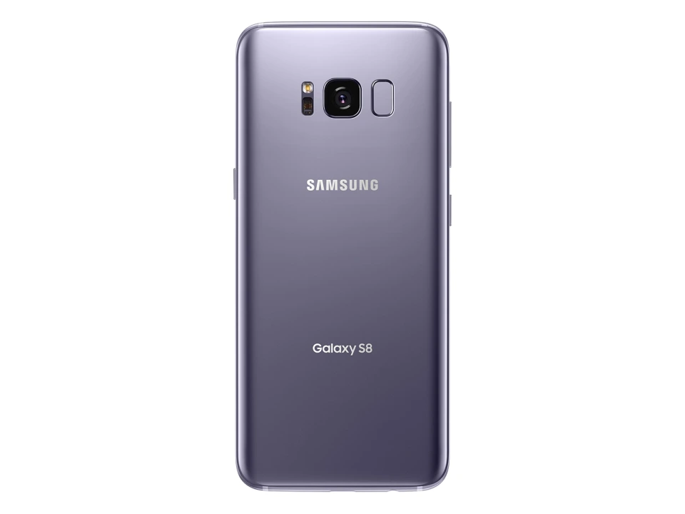 AT&T Samsung Galaxy S8 Orchid Grey 64 GB - Walmart.com