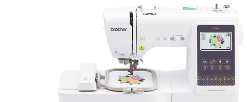 Brother SE700 Computerized Sewing and Embroidery Machine - White for sale  online