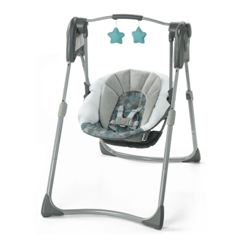 Graco Slim Spaces™ Compact Baby Swing 