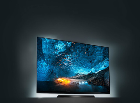 LG OLED65E8PUA: 65 Inch Class 4K HDR OLED Glass TV w/ AI ThinQ®