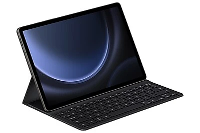 Samsung Galaxy Tab S9/ S9 FE Book Cover Keyboard Slim Black EF