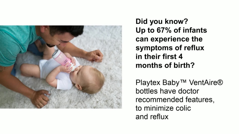 Playtex Baby VentAire Anti-colic Baby Bottle Newborn Gift Set - image 2 of 16