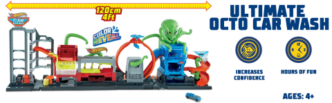 Hot Wheels Ultimate Octo Car Wash Toys R Us Canada