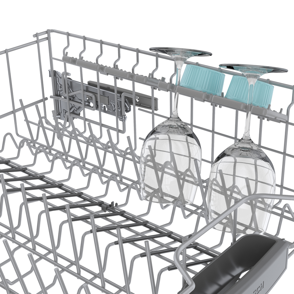 Bosch 300 Series Smart Dishwasher with PureDry and Third Rack