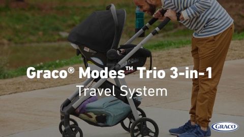 Graco Modes Pramette Travel System Britton: The Perfect Companion for Traveling with Infants
