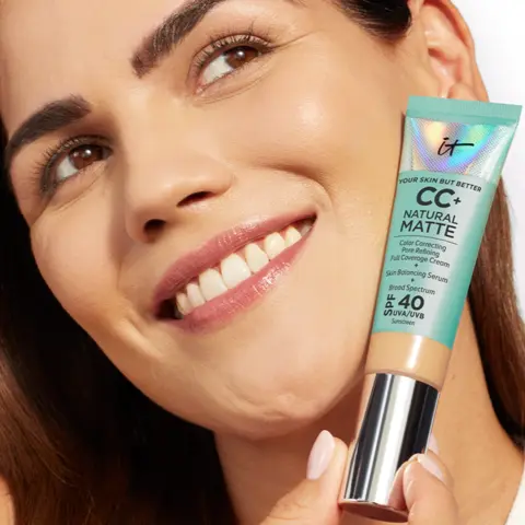 CC+ CREAM NATURAL MATTE SPF 40​