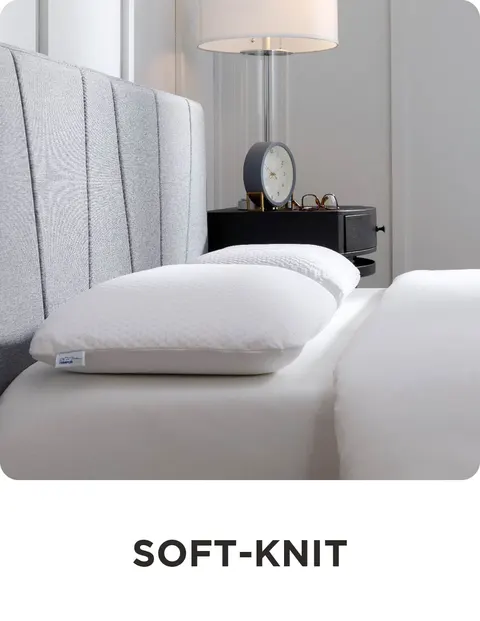 Tempur-Pedic TEMPUR Symphony Memory Foam Bed Pillow, Soft Standard