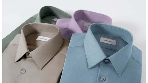 Calvin Klein Men's Slim-Fit Dress Shirt - Macy's Calvin Klein Men's Slim-Fit Dress Shirt - Macy's