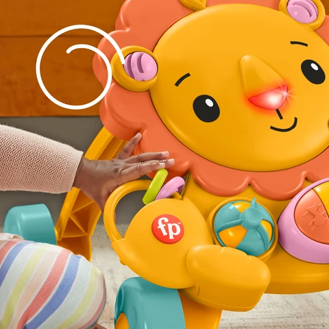 Fisher price lion walker walmart discount