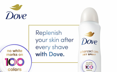 Dove Advanced Care Invisible Dry Spray Antiperspirant Deodorant