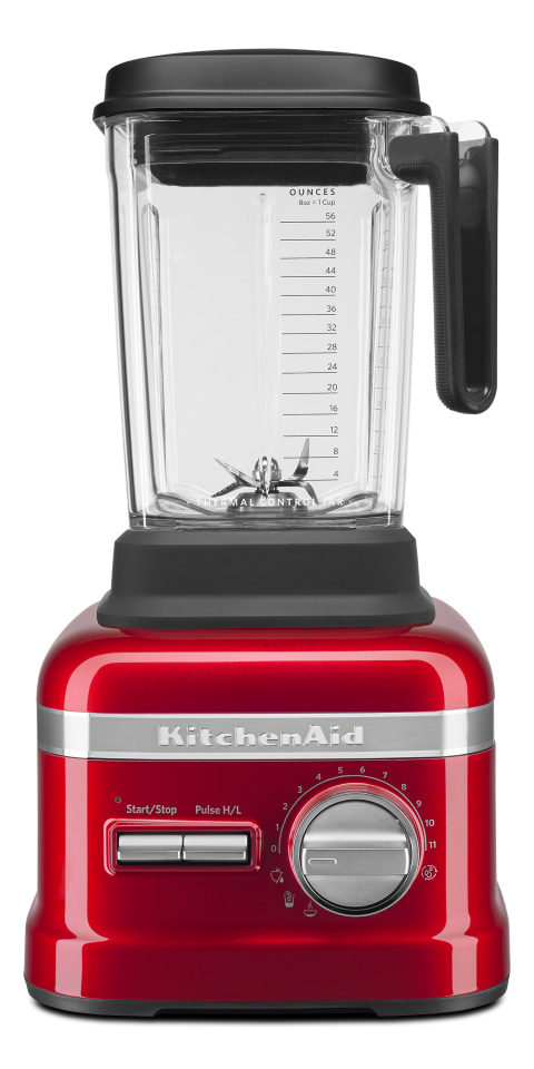 KitchenAid® Pro Line® Series Candy Apple Red Counter Blender with Thermal  Control Jar