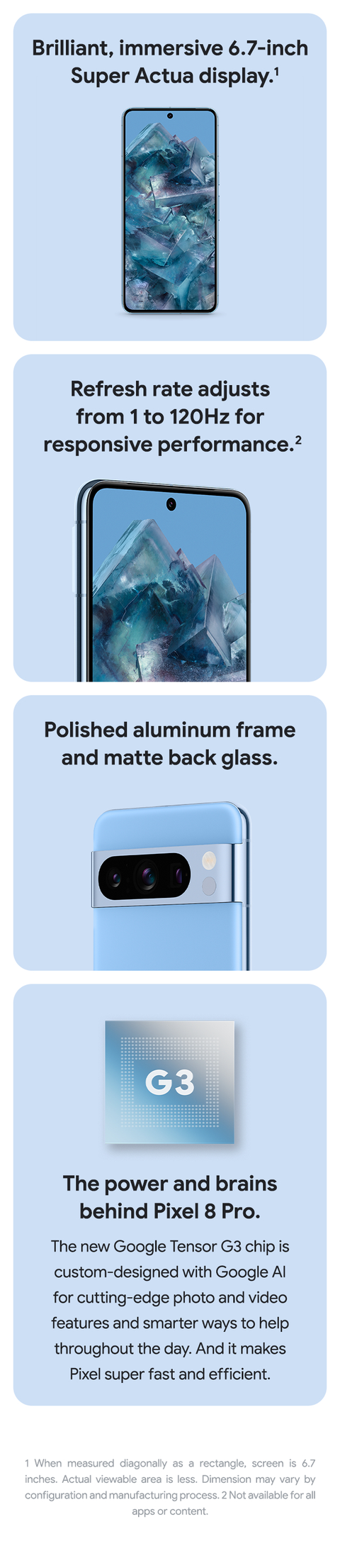 Google Pixel 8 Pro 128GB (Unlocked) Porcelain GA04834-US - Best Buy