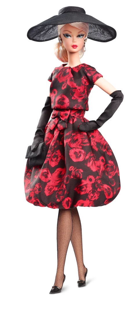 Barbie BFMC Elegant Rose Cocktail Dress Genuine Silkstone Barbie BFMC Elegant Rose Cocktail Dress Genuine Silkstone