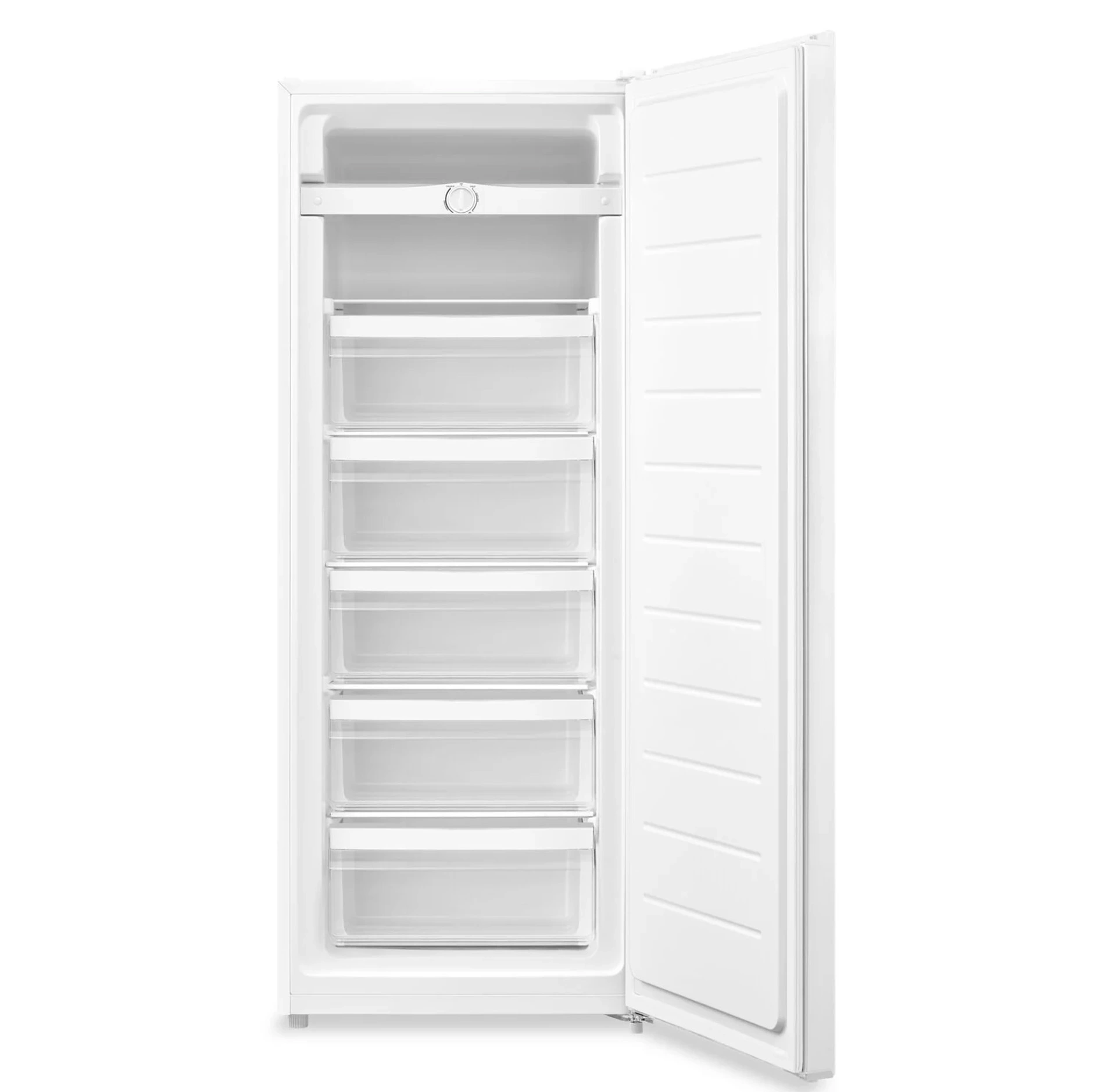 Midea 6.9 Cu. Ft. Convertible Upright Refrigerator-Freezer
