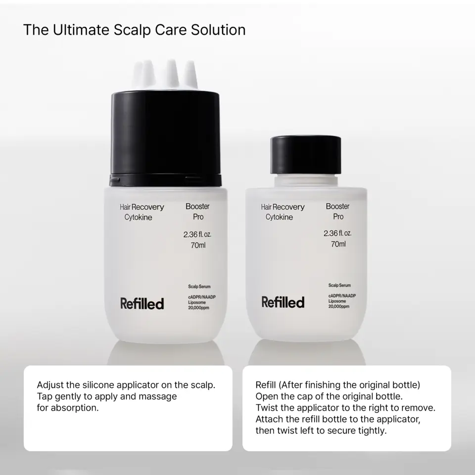 Cytokine Booster Pro Daily Scalp Serum Refill Set