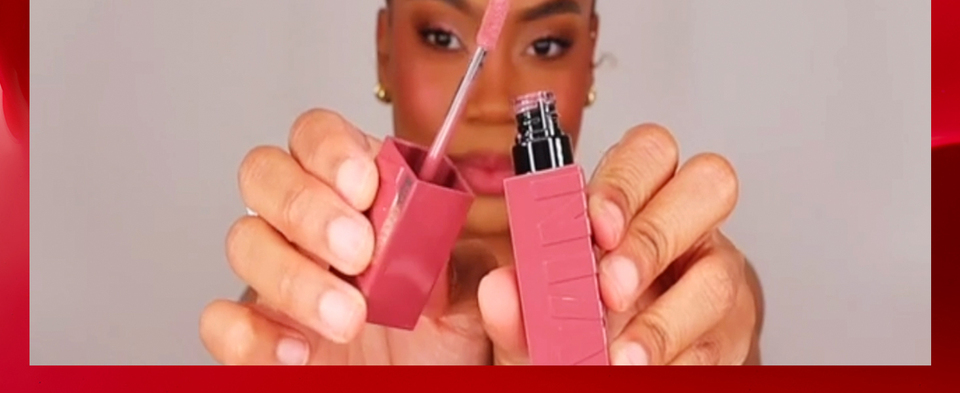 thumbnail video image 2 of Maybelline SuperStay Vinyl Ink Liquid Lipstick, Peachy, 2 of 6