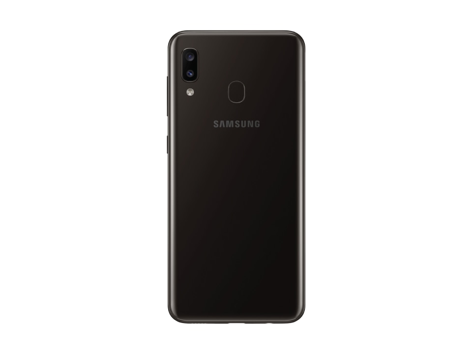SAMSUNG Unlocked Galaxy A20, 32GB Black - Smartphone - Walmart.com