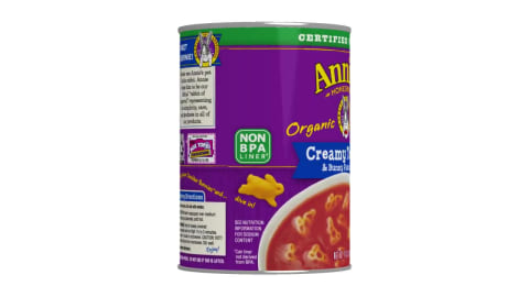 Annie's Organic Vegetable Soup with Farm-Shaped Pasta, 14 oz.