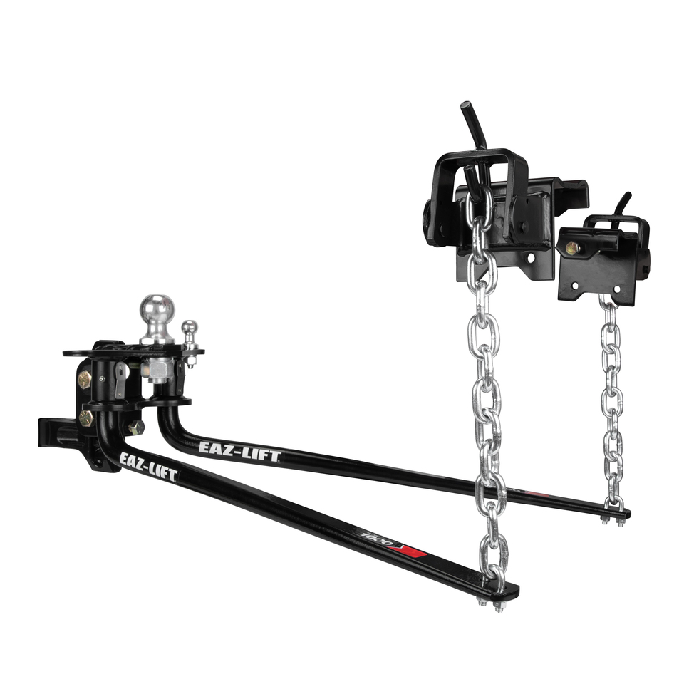 Camco Eaz-Lift Bent Bar Weight Distribution Hitch With Sway Control - 600 Lb. Camco Eaz-Lift Bent Bar Weight Distribution Hitch With Sway Control - 600 Lb.