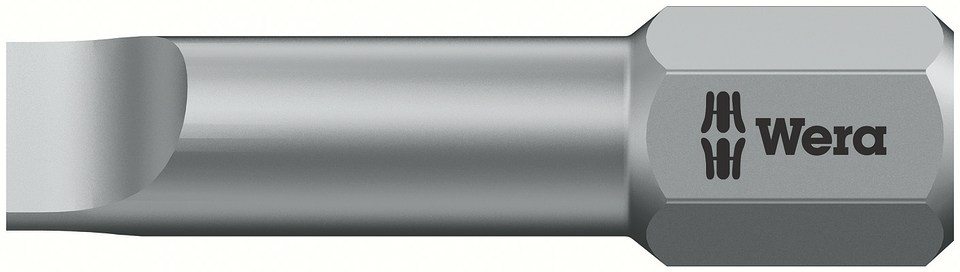 Wera Viscous 851/1 Z Phillip #2 Insert Bit, 1/4-Inch Drive