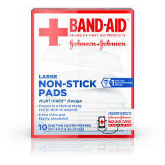 HURT-FREE® Non-Stick Gauze Pads