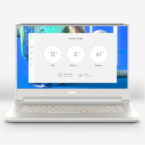 Windowsノート本体 Acer ConceptD7 i7-9750H/32GB/RTX2080 4K Acer