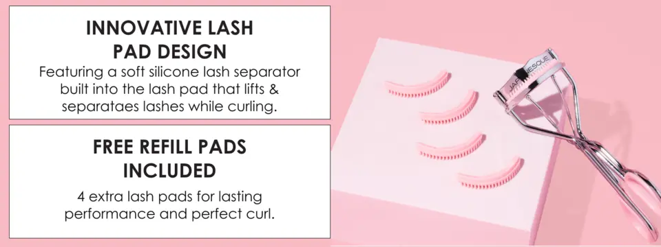 Innovative Lash Pad with Built in Separator