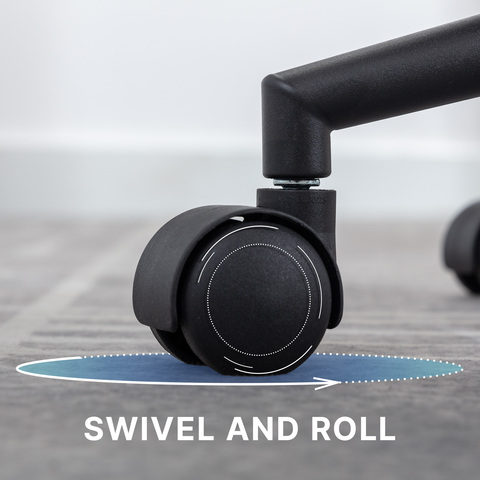 Dual-Wheel 360&#176; Mobility Casters