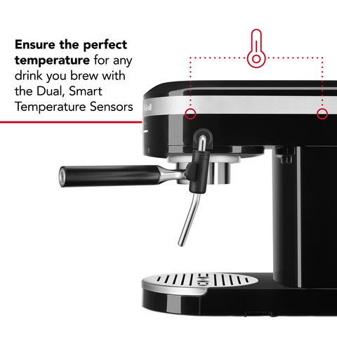 KES6503SX by KitchenAid - Metal Semi-Automatic Espresso Machine