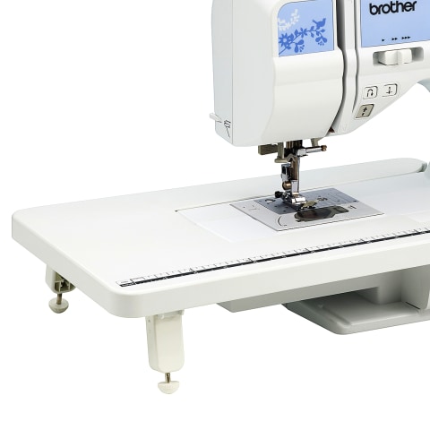 Computerized Sewing Machine with Wide Table
