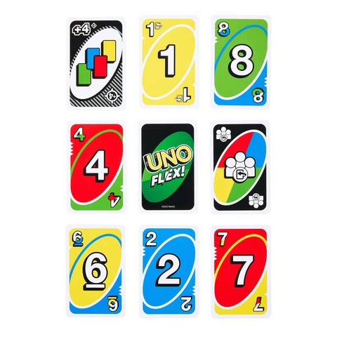その他 uno U-NO UNO Flex Card Game for Family Game Night 2 to 8 Players with