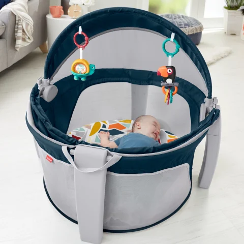 Fisher Price On the Go Baby Dome with 2 Colorful Toys Unisex Sam s Club