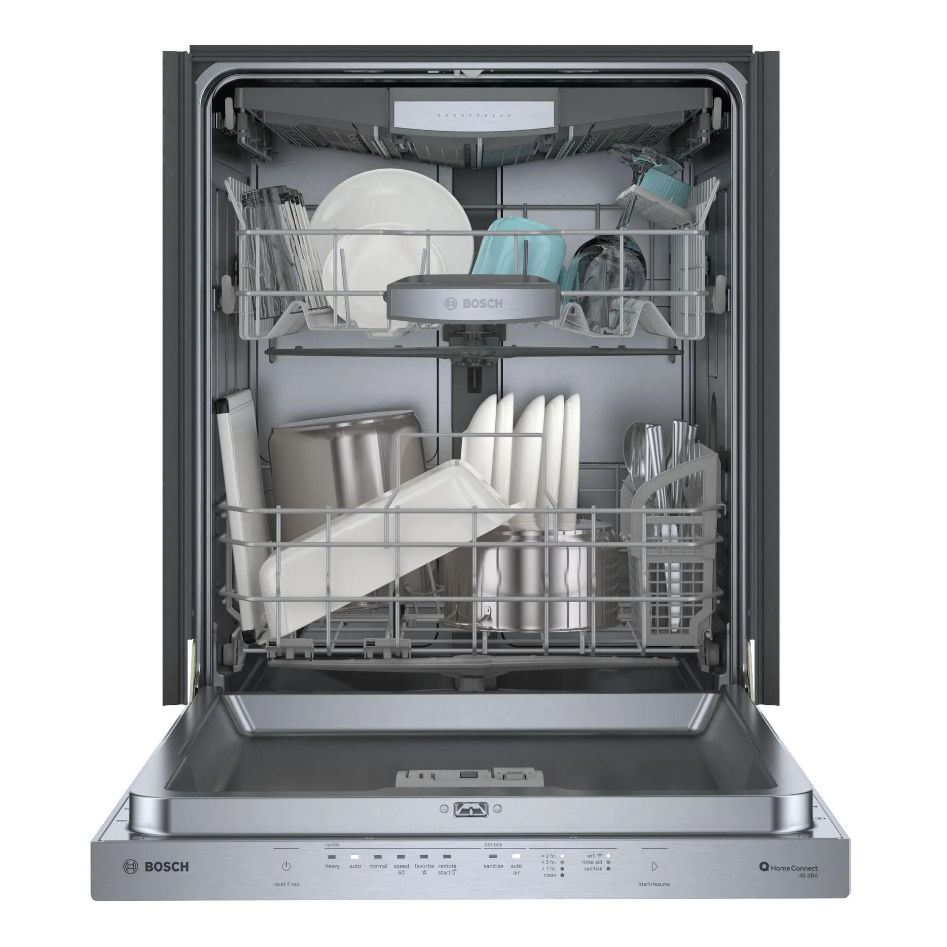 Stainless Steel Bosch Dishwasher With Self Cleaning Filter Bosch