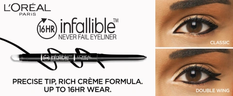 infallible eyeliner