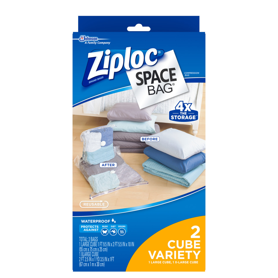 ziploc carry on