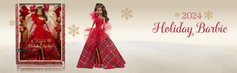 Poupée Barbie Holiday 2024 – Édition Collector Mattel, Neuve En Boîte