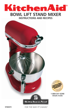 Batidora Profesional KitchenAid Roja - Compra Cierta