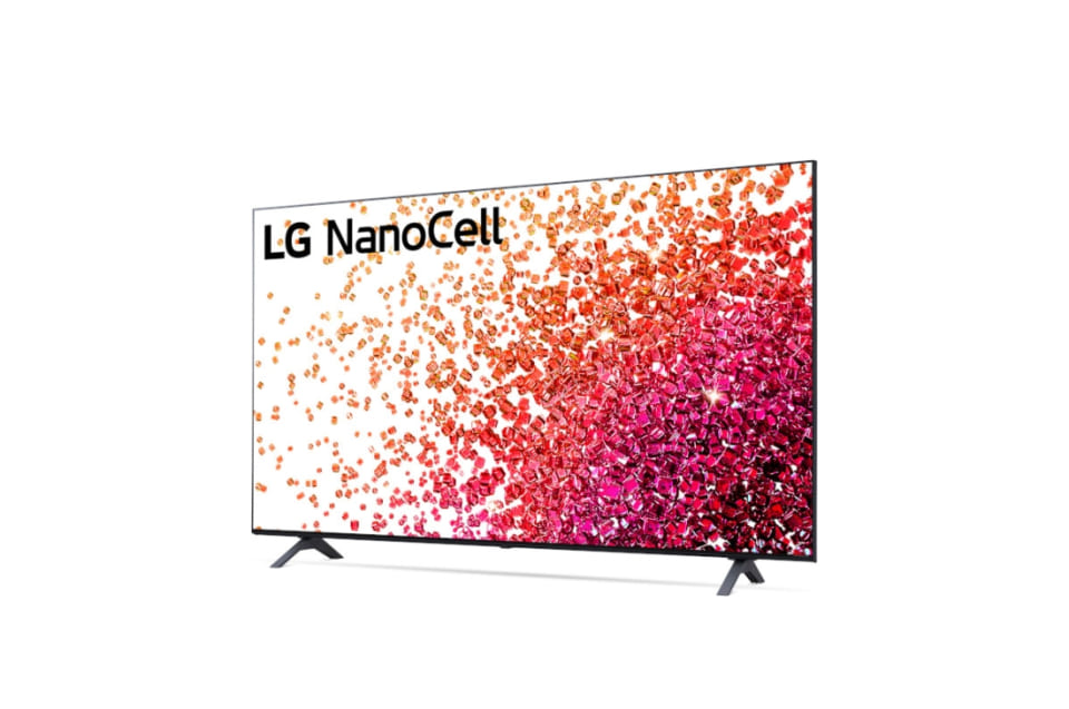 LG 55 Class 4K Ultra HD Smart NanoCell 75 Series TV with AI ThinQ®  55NANO75UPA 