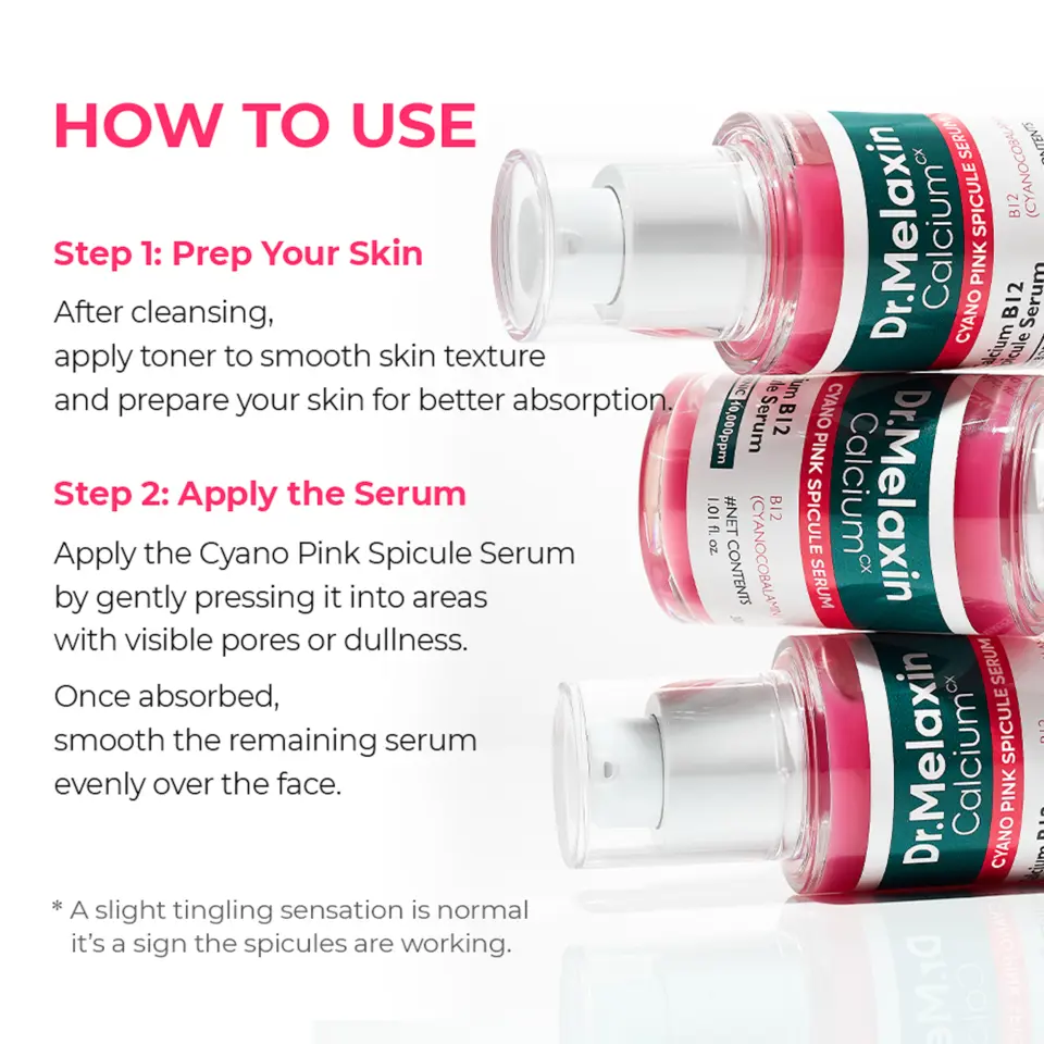 Cyano Pink Spicule Serum
