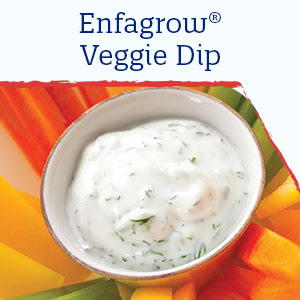 Enfagrow Veggie Dip