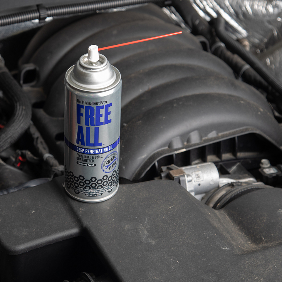 Free All - 11 Ounce Aerosol Can Rust Eater and Lubricant