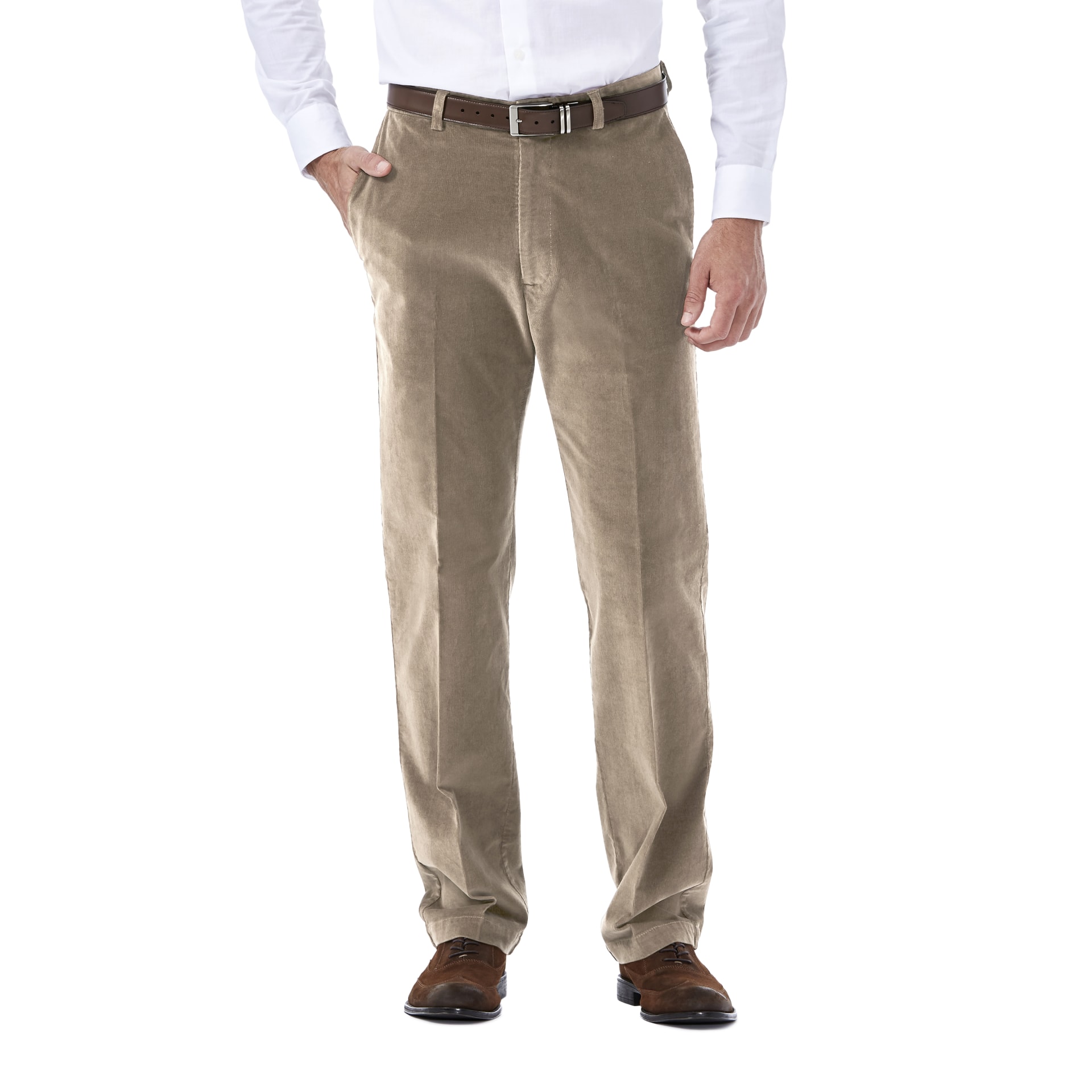 Gala - C2 - Stretch Corduroy Pant - plain front - Available in 7