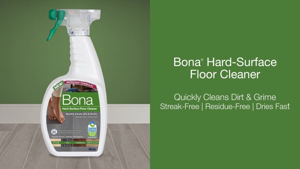Bona Floor Cleaner, Hard-Surface - 64 fl oz