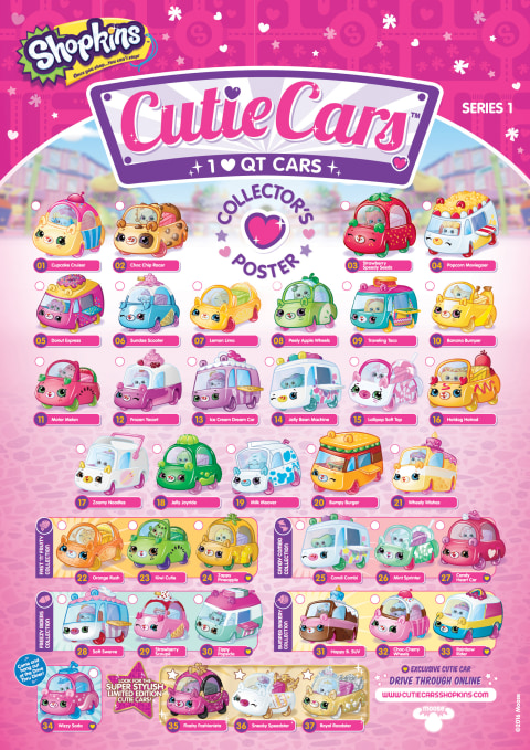 shopkins cutie cars asda