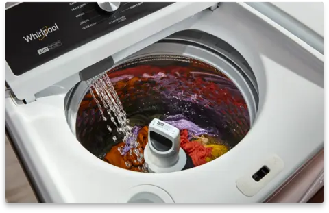 Whirlpool White Top Load Washer with Removable Agitator (5.4 Cu Ft