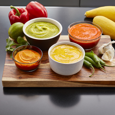 KitchenAid FVSFGA Fruit & Vegetable Strainer Set with Food Grinder  Attachment - Bed Bath & Beyond - 30135835