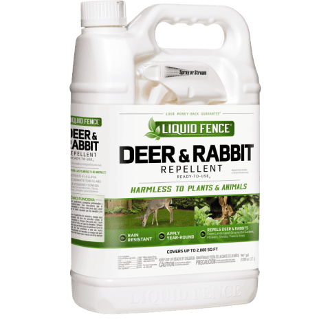 Liquid Fence Deer And Rabbit 1 Gallon Repellent In The Animal Rodent Control Department At Lowes Com Liquid Fence Deer And Rabbit 1 Gallon Repellent In The Animal Rodent Control Department At Lowes Com