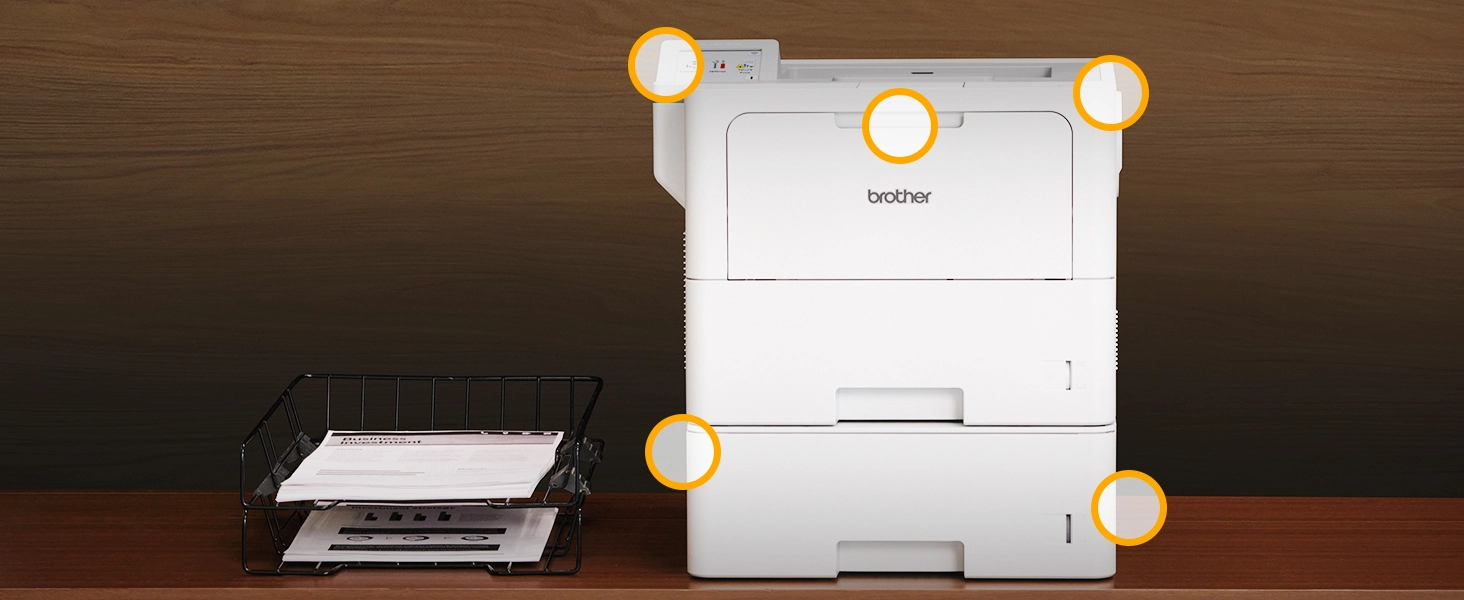 HL-L6415DWT | PrintersAIOs | PrintersAIOsFaxMachines | By Brother