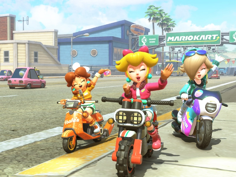 Mario Kart World Nintendo Switch 2 BEEPAAAAA - Best Buy